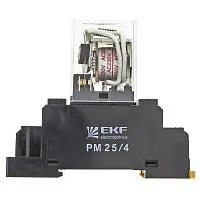 Разъем модульный РМ 25/4 EKF rm-25-4