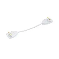 Коннектор гибкий FSB200-WH 200мм для шинопровода SB бел. IN HOME 4690612060538