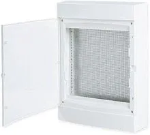 Щит слаботочный навесной Unix 3 габарит IP41 прозр. дверь увеличенный PROxima EKF ux-3m-n-xl