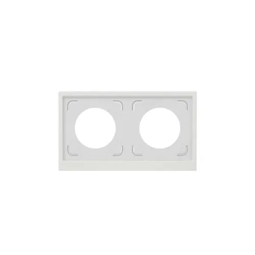 Рамка 2-м KANT IP44 бел. песок DKC 7010944