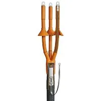 Муфта кабельная концевая 10кВ 3КНТп-10-25/50 (пайка) КВТ 88758