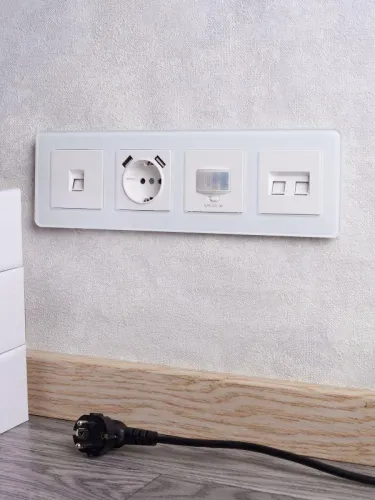 Датчик движения BRITE ДС10-1-БрБ механизм бел. IEK BR-MS10-N-150-05-K01 фото 7