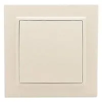 Кнопка нажимная СП Минск 10А беж. EKF ERV10-028-20