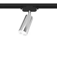 Светильник трековый ARTLINE поворотный 55х55х100мм GU10 230В алюм. 4кв.м хром. Ritter 59877 4