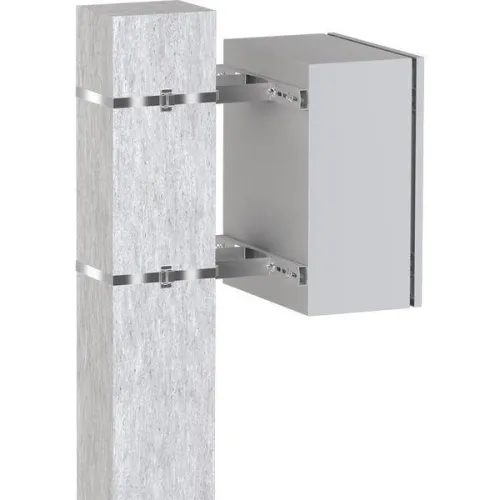 Кронштейн для удаления шкафа от столба на 150мм Basic EKF fp-dis фото 14