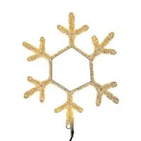 Фигура "Снежинка" 45х38см 10Вт 220В IP44 дюралайт тепл. бел. Neon-Night 501-212