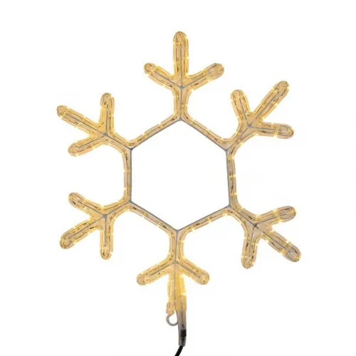 Фигура "Снежинка" 45х38см 10Вт 220В IP44 дюралайт тепл. бел. Neon-Night 501-212