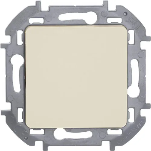 Переключатель 1-кл. Inspiria 10А IP20 250В 10AX механизм сл. кость IEK 673651 фото 2