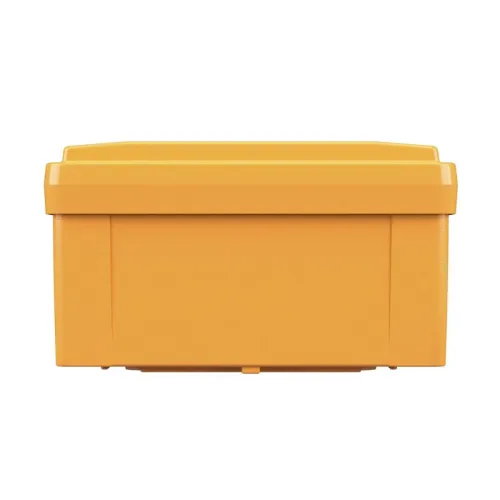 Коробка ответвительная FS 100х100х50мм 6р 450В 6А 4кв.мм с гладкими стенками и клеммн. IP56 пластик. DKC FSB10604 фото 2