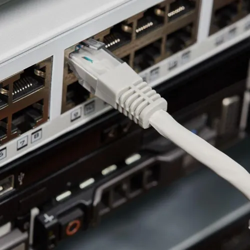 Патч-корд кат.5E U/UTP неэкранир. RJ45-RJ45 LSZH сер. 2м Rexant 18-8005 фото 5