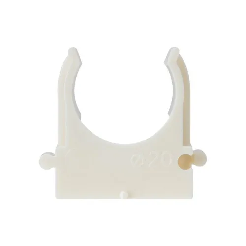 Держатель для труб (клипса) d20мм для монтажного пистолета бел. Rexant 28-0420-3 фото 3