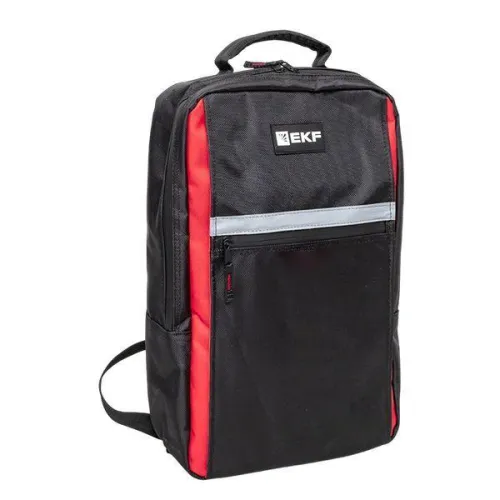 Рюкзак сервисного специалиста со светоотражающими полосами С-08 Master EKF C-08