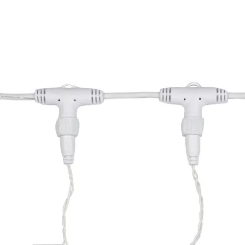 Гирлянда светодиодная "Светодиодный Дождь" 2х3м 448LED тепл. бел. 70Вт 230В IP65 эффект мерцания провод прозр. (нужен шнур питания 303-500-1) Neon-Night 235-136-6 фото 6