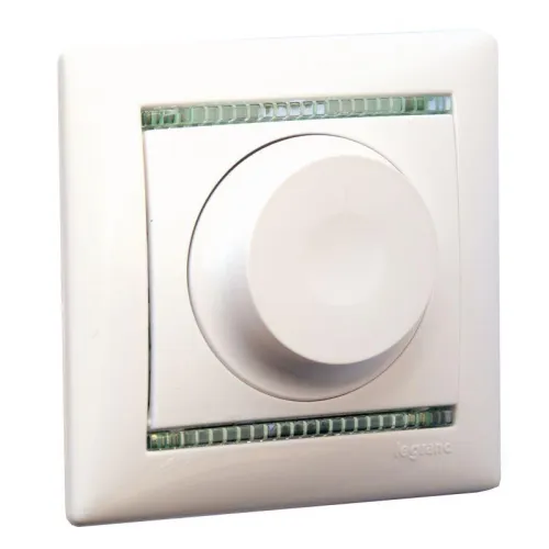 Рамка 1-м Valena бел./крис. Leg 774461 фото 3