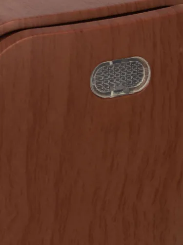 Выключатель 1-кл. ОП GLORY 10А ВС20-1-1-ХД с индикацией дуб IEK EVH11-K24-10 фото 3