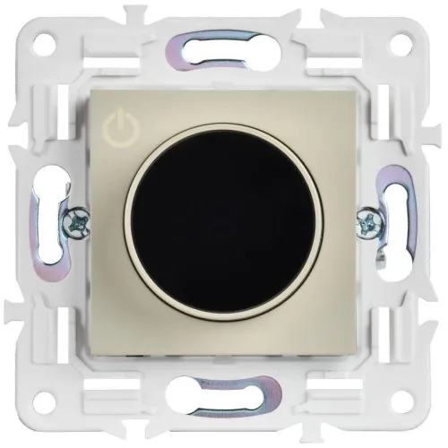 Термостат электронный SKANDY SK-T01B с индикацией беж. IEK SK-RT11-K10 фото 2