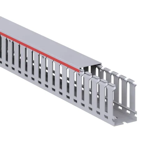 Кабель-канал перфорированный 40х60 L2000 RL12 G DKC 00107RL фото 2