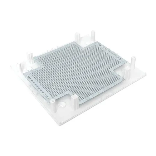 Щит слаботочный навесной Unix 2 габарит IP41 бел. дверь увеличенный PROxima EKF ux-2m-nw-xl фото 12