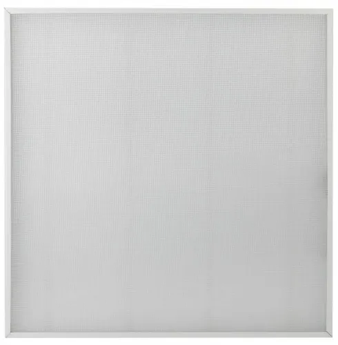 Светильник светодиодный SPO-910-2-65K-032 32Вт 6500К IP40/IP20 3360лм 595х595х40 ДВО рассеив. микропризма с проводом панель Эра Б0046474