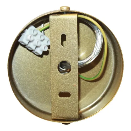 Светильник "Монстера" 211 НСБ 01-60-166 Е27 (ИМ) подвесной зол. Элетех 1005405186 фото 3