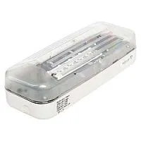 Указатель световой BS-JUNIOR-831-5х0.3 LED IP42 автономный Белый свет a14398