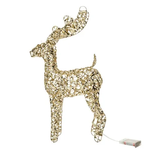 Фигура светодиодная "Олень" 37см тепл. бел. 3хAA (не в комплекте) Neon-Night 503-227 фото 7