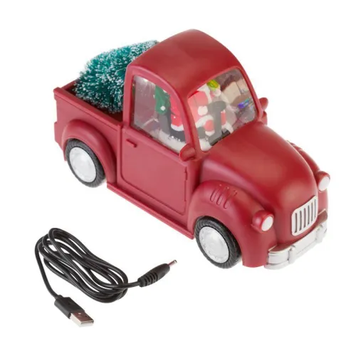 Светильник декоративный "Машина" с подсветкой и конфетти питание от USB Neon-Night 501-169 фото 9