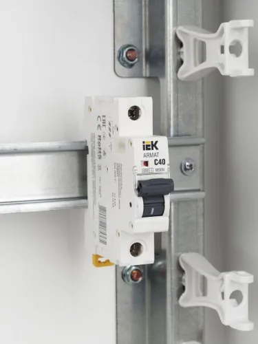 Выключатель автоматический модульный 1п C 40А M06N ARMAT IEK AR-M06N-1-C040 фото 10