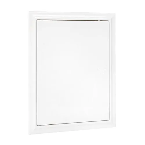 Люк ревизионный 200х250 пластик с нажимным замком Basic EKF lpnz-200x250