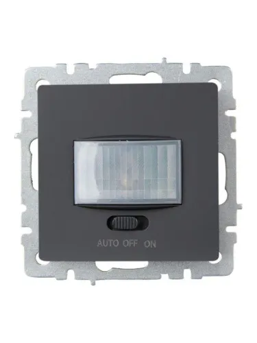 Датчик движения BRITE ДС10-1-БрГ механизм графит IEK BR-MS10-N-150-05-K53 фото 2