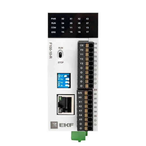 Контроллер программируемый F100 10 в/в PRO-Logic PROxima EKF F100-10-R фото 10
