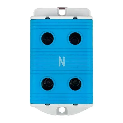 Клемма силовая вводная двойн. КСВ 35-150кв.мм син. PROxima EKF kvs2-35-150-blue фото 4