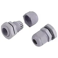 Ввод кабельный (сальник) PG 9 d4-8мм (d отверст. 16мм) IP54 (уп.20шт) Эра Б0065179