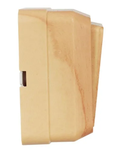 Выключатель 1-кл. ОП Октава 10А IP20 ВС20-1-1-ОС с индикацией сосна GENERICA EVO11-K03-10-DC фото 2