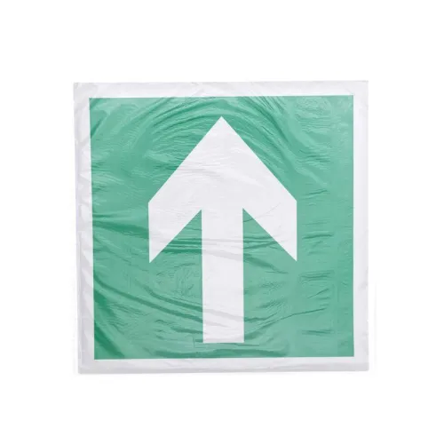 Знак эвакуационный "Направляющая стрелка" 200х200мм Rexant 56-0030 фото 3