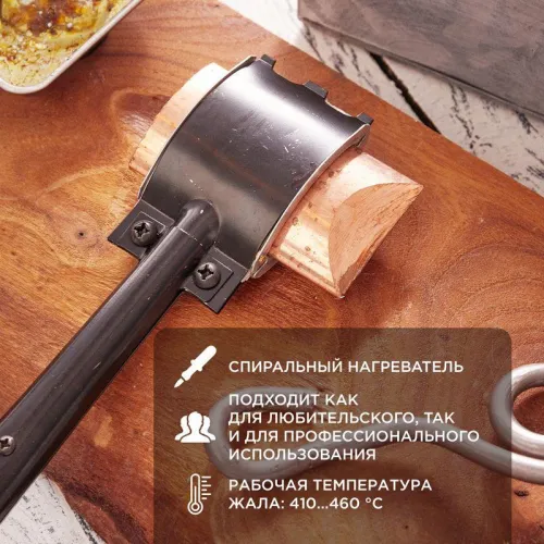 Паяльник специальный ЭПСН (220В 200Вт) Rexant 12-0292 фото 2