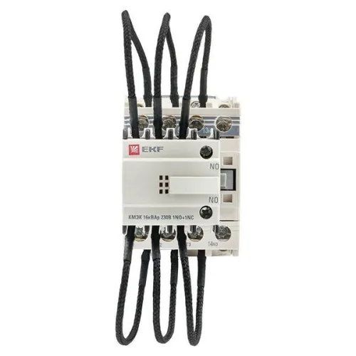 Контактор для конденсатора КМЭК 16квар 230В 2NО+1NC PROxima EKF ctrk-s-32-16-230 фото 2