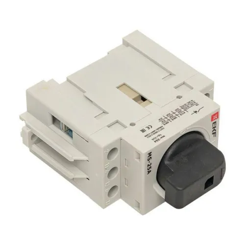 Рубильник мод. 3п MS-25A на DIN-рейку EKF ms-25d фото 7