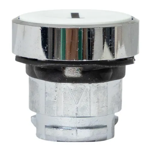 Механизм кнопки исполнительный XB4 бел. плоский возвратный без фиксации стрелка IP65 EKF XB4BA-1256C-65 фото 4