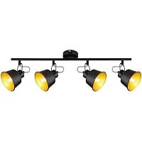 Светильник Evelyn 7064-704 4хE14 40Вт настенно-потолочный спот поворотный Rivoli Б0055370