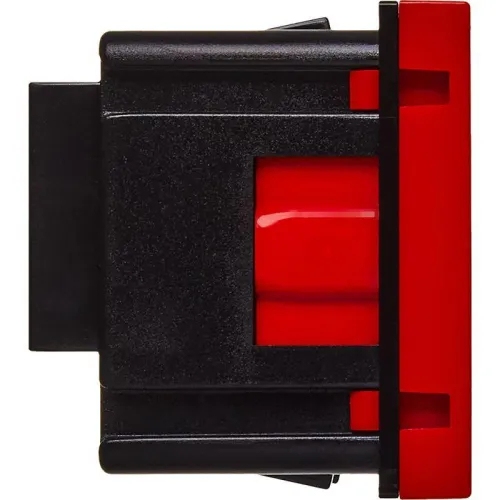 Розетка 2мод. 16А 250В 90град. с заземл. защ. шторки винт. зажимы красн. ИЭК Leg 4525047 фото 4