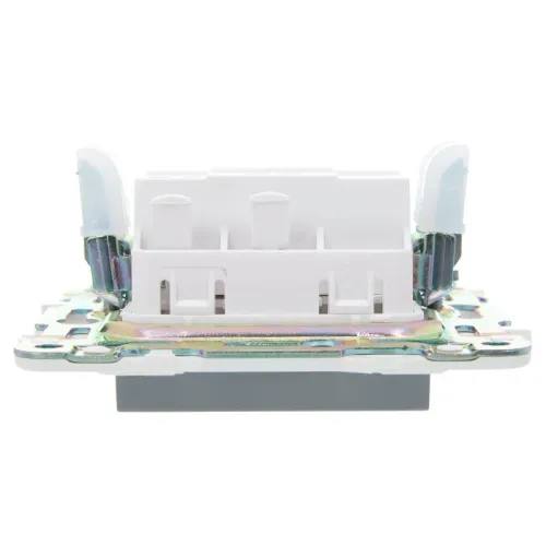 Выключатель перекрестный 1-кл. SKANDY 10А SK-V03Gr сер. IEK SK-V13-0-10-K03 фото 3