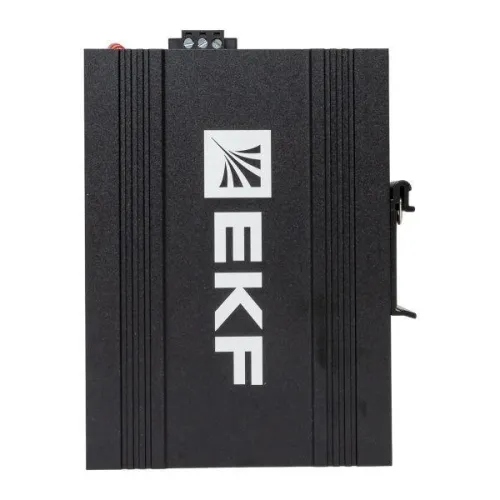 Коммутатор неуправляемый промышленный U-16T 16 портов 10/100Base-T(X) RJ45 монтаж на DIN-рейку TSX EKF TSX-U-16T фото 3