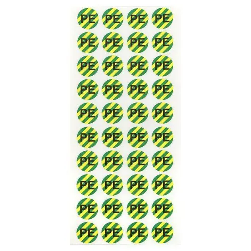 Наклейка "PE" d20мм PROxima EKF an-2-07-1 фото 4