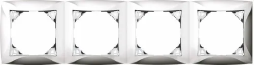 Рамка 4-м Дуэт беж. SchE WDE000204