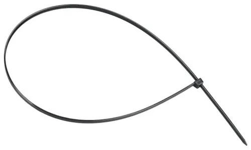 Хомут 7.6х750мм P6.6 стандартный черн. (уп.100шт) IEK UHH30-D076-750-100-K02 фото 2