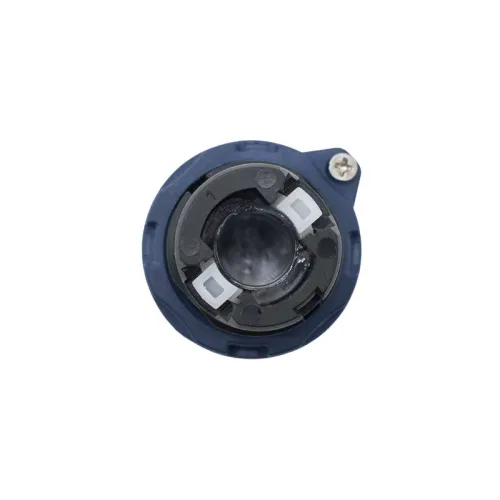 Головка переключателя на 2 положения с фиксацией стандартная ручка алюм. черн. DKC M22S-L2A фото 3