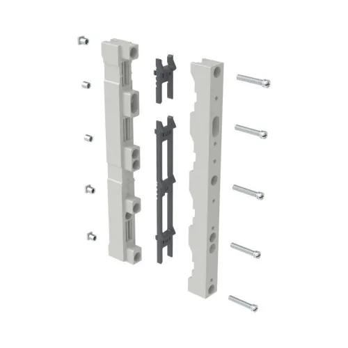 Держатель шин 12 15 20 25 30х5 10 4пол. 60мм DKC R5BBH060154P фото 2