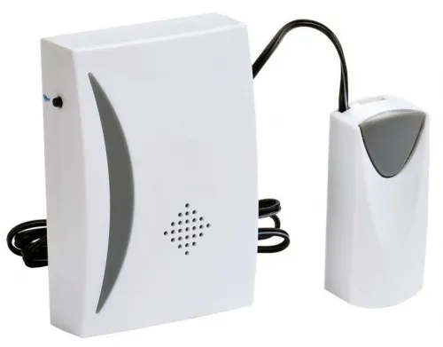 Звонок проводной ДЗП1-25М 1м бел. IEK EZD10-05-220-K01