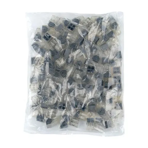 Клемма с пастой строительно-монтажная СМК 773-104 4-проводная 1.0-2.5кв.мм с пастой (уп.100шт) PROxima EKF plc-smk-104 фото 3